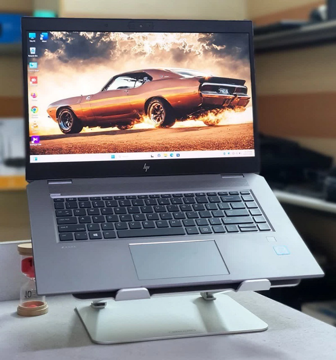 لپ تاپ HP ZBook Studio G5 استوک | 16GB RAM | 512GB SSD | Core i7 8750H | Quadro P1000 | 15.6" FHD